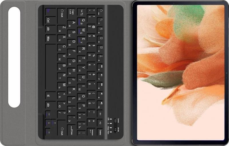 Чехол-клавиатура Airon Premium для Samsung Galaxy Tab S7 FE SM-T730/SM-T735 Black (4822352781074)
Чехол-клавиатура Airon Premium для Samsung Galaxy Tab S7 FE SM-T730/SM-T735 Black (4822352781074)