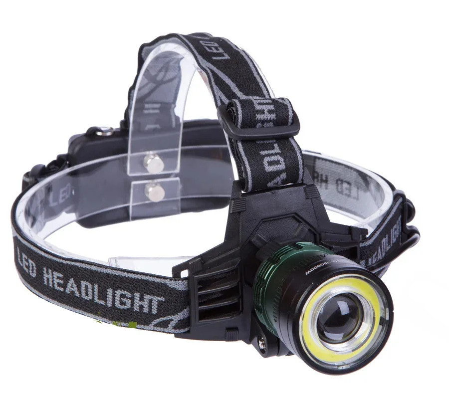 Налобный светодиодный фонарь Police WD-126 аккумуляторный T6/COB LED Zoom 3 режима работы Черный
Налобный светодиодный фонарь Police WD-126 аккумуляторный T6/COB LED Zoom 3 режима работы Черный