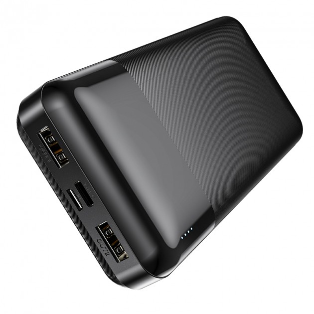 Повербанк PowerBank HOCO Easy travel J72A 20000mAh | 2USB/Type-C/MicroUSB, 2A | Черный
Повербанк PowerBank HOCO Easy travel J72A 20000mAh | 2USB/Type-C/MicroUSB, 2A | Черный