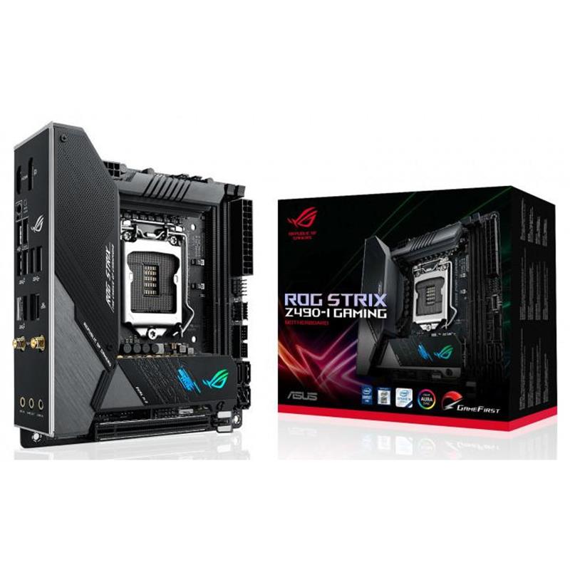 Материнская плата ASUS ROG Strix Z490-I Gaming (ROG Strix Z490-I Gaming) Over-Stock
Материнская плата ASUS ROG Strix Z490-I Gaming (ROG Strix Z490-I Gaming) Over-Stock
