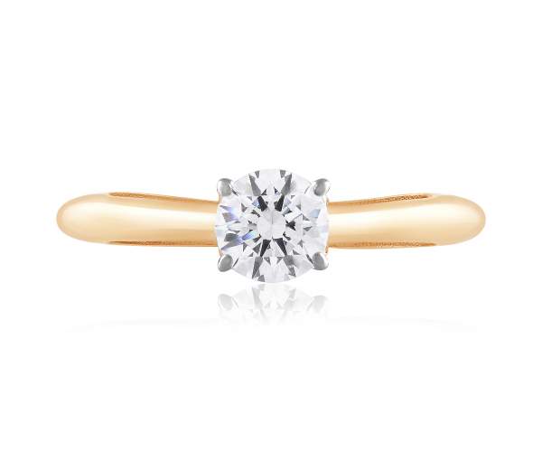 Кольцо из комбинированного золота с камнем SWAROVSKI Zirconia "Дилия", КД4210SW, 16.5 размер
Кольцо из комбинированного золота с камнем SWAROVSKI Zirconia "Дилия", КД4210SW, 16.5 размер