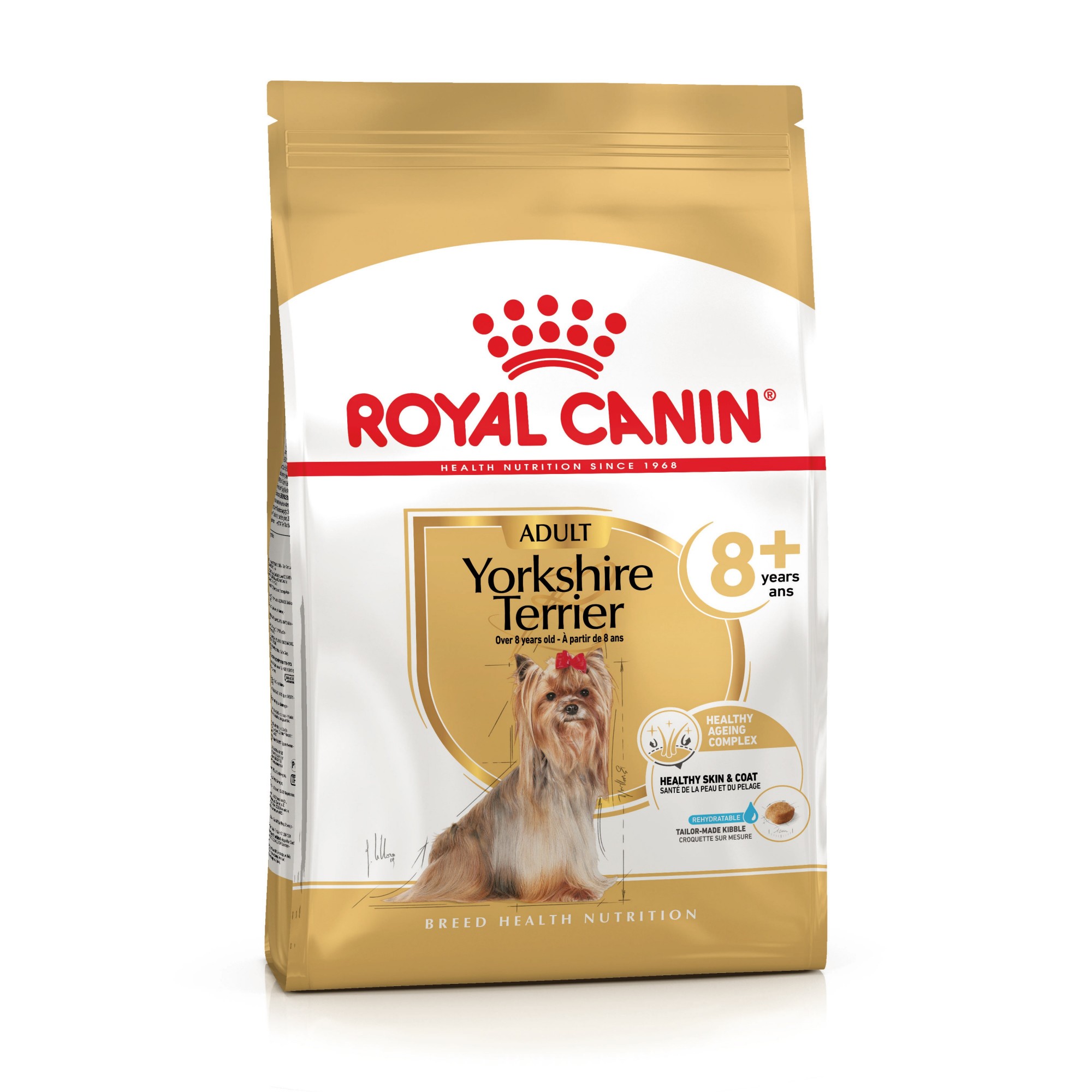 Сухой корм для собак Royal Canin Yorkshire Terrier Ageing 8+ Фасовка 1.5 кг полноценный рацион для взрослых собак Йоркширский терьер в возрасте от 8 лет
Сухой корм для собак Royal Canin Yorkshire Terrier Ageing 8+ Фасовка 1.5 кг полноценный рацион для взрослых собак Йоркширский терьер в возрасте от 8 лет