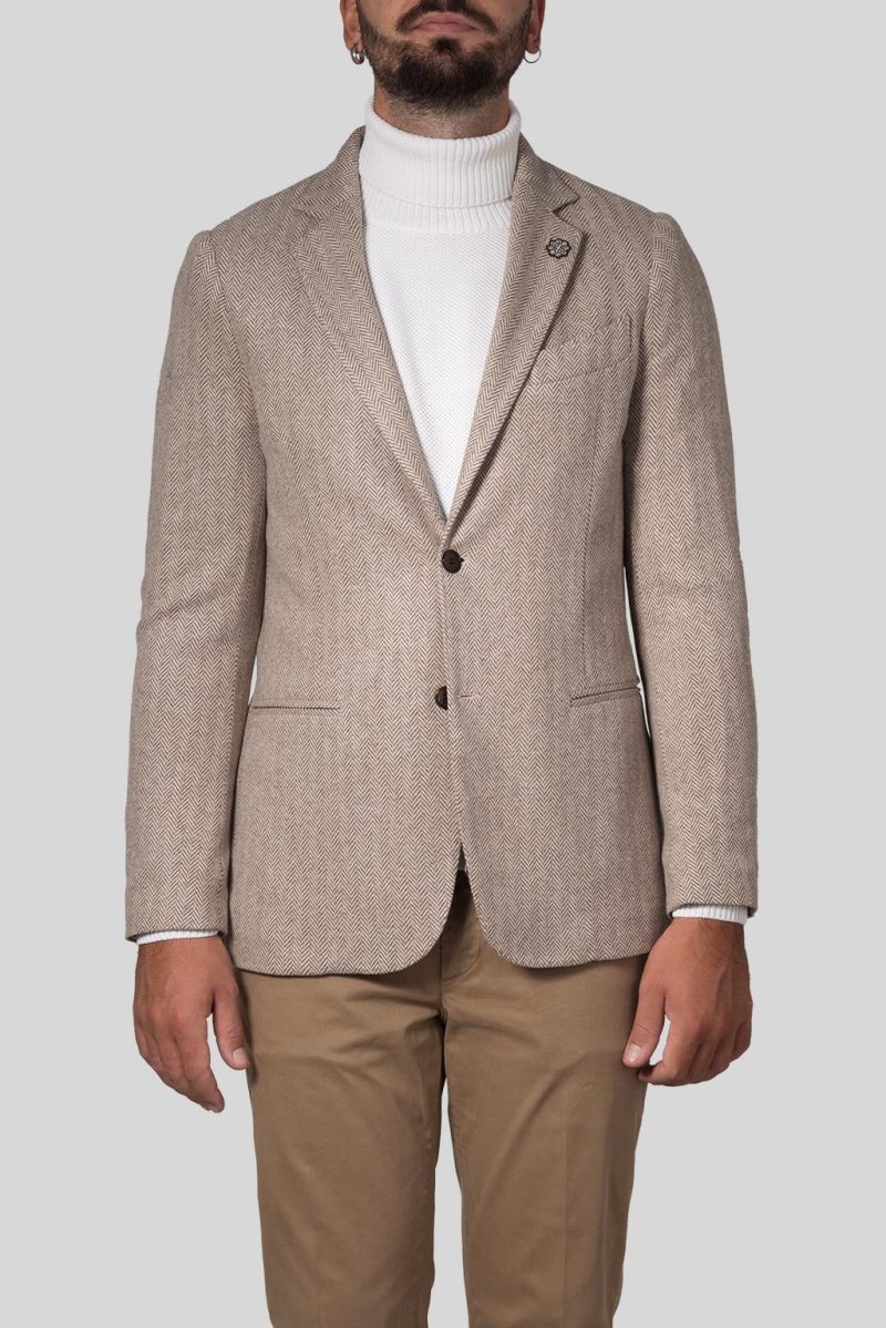 Мужской пиджак Luca Bertelli  Бежевый 4737, Мужской пиджак Luca Bertelli 46 Бежевый 4737 
Мужской пиджак Luca Bertelli  Бежевый 4737, Мужской пиджак Luca Bertelli 46 Бежевый 4737