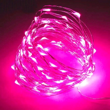 Прямая гирлянда 20 м 200 led на медном проводе и батарейках 3хАА 1 режим (Розовый свет) 7296
Прямая гирлянда 20 м 200 led на медном проводе и батарейках 3хАА 1 режим (Розовый свет) 7296