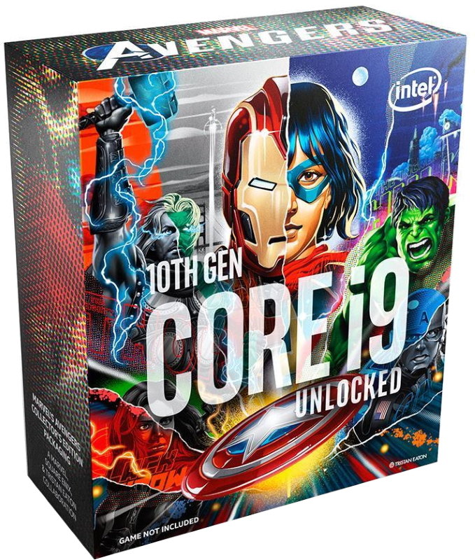 Процессор Intel Core i9-10850KA 3,6GHz BOX, Avengers Edition (BX8070110850KA)
Процессор Intel Core i9-10850KA 3,6GHz BOX, Avengers Edition (BX8070110850KA)