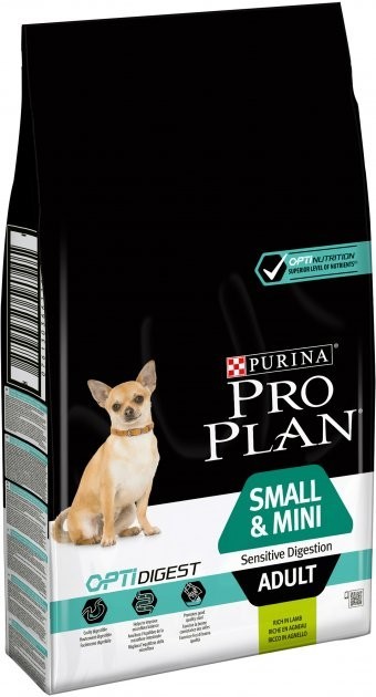 Cухой корм Purina Pro Plan Small & Mini Sensitive Digestion для собак мелких и карликовых пород 7 кг (7613036611329)
Cухой корм Purina Pro Plan Small & Mini Sensitive Digestion для собак мелких и карликовых пород 7 кг (7613036611329)