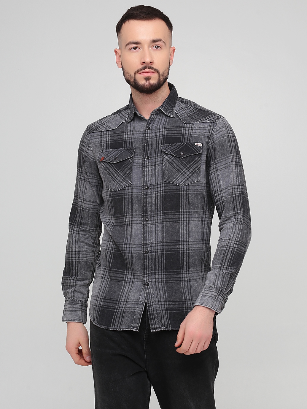 Рубашка в клетку Jack & Jones 12128505 Серый, Рубашка в клетку Jack & Jones 12128505 L Серый
Рубашка в клетку Jack & Jones 12128505 Серый, Рубашка в клетку Jack & Jones 12128505 L Серый