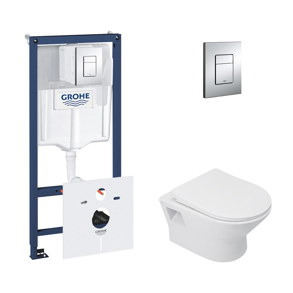 Набор инсталляция 5 в 1 Grohe Rapid SL 38827000 + унитаз с сиденьем Qtap Lark QT0331159W
Набор инсталляция 5 в 1 Grohe Rapid SL 38827000 + унитаз с сиденьем Qtap Lark QT0331159W