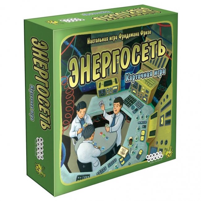 Настольная игра Hobby World Энергосеть. Карточная игра (915129) (4630039151297)
Настольная игра Hobby World Энергосеть. Карточная игра (915129) (4630039151297)