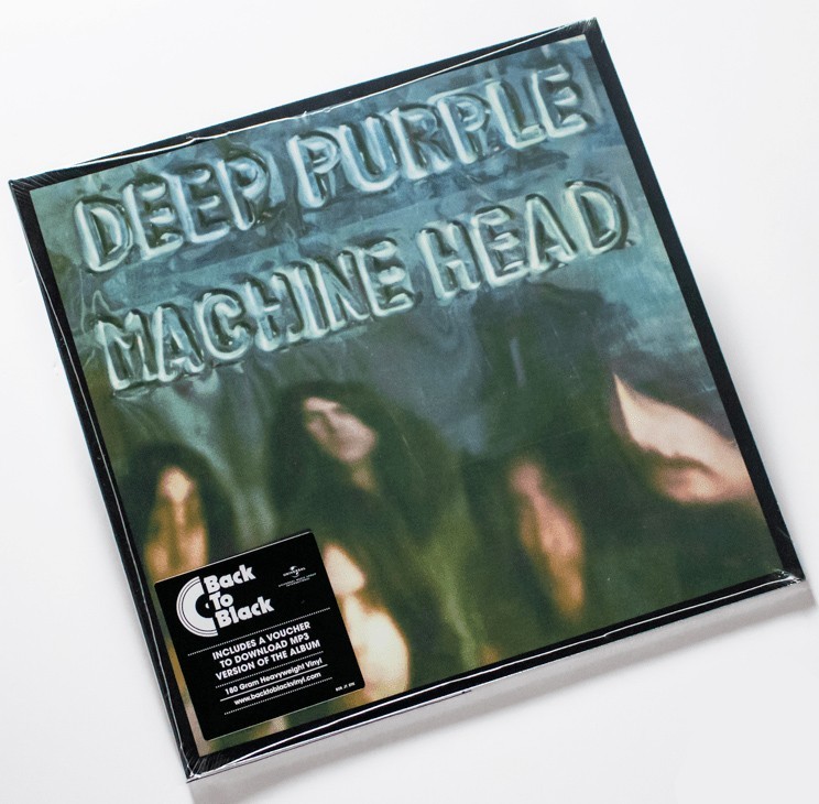 Виниловая пластинка Universal Music Deep Purple Machine Head LP 0600753635827
Виниловая пластинка Universal Music Deep Purple Machine Head LP 0600753635827