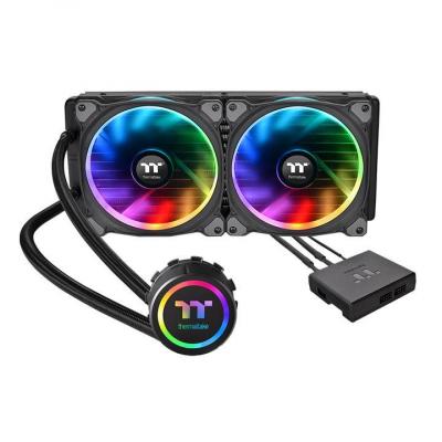 Кулер для процессора ThermalTake Floe Riing RGB 280 TT Premium Edition (CL-W167-PL14SW-A)
Кулер для процессора ThermalTake Floe Riing RGB 280 TT Premium Edition (CL-W167-PL14SW-A)