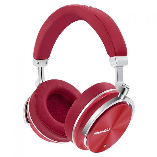 Наушники Bluetooth Bluedio T4, беспроводные большие накладные наушники, гарнитура Красные (АХ-62642)
Наушники Bluetooth Bluedio T4, беспроводные большие накладные наушники, гарнитура Красные (АХ-62642)