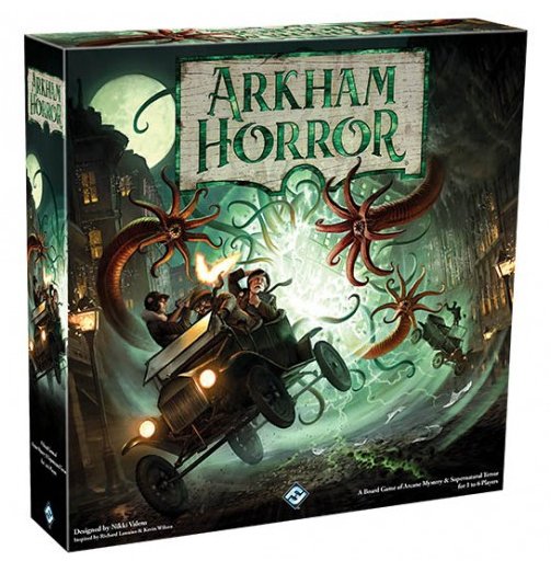 Настольная игра Hobby World Жах Аркхему. Третья редакция (915126) (4630039151266)
Настольная игра Hobby World Жах Аркхему. Третья редакция (915126) (4630039151266)