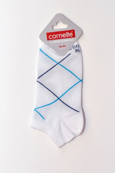 Короткие женские носки Stopki Dam Cornette белый, Короткие женские носки Stopki Dam Cornette белый 39-41
Короткие женские носки Stopki Dam Cornette белый, Короткие женские носки Stopki Dam Cornette белый 39-41