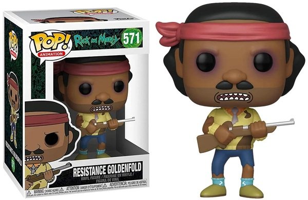 Фигурка Funko POP! Animation Rick & Morty S6 Resistance Goldenfold 40256 (FUN2299)
Фигурка Funko POP! Animation Rick & Morty S6 Resistance Goldenfold 40256 (FUN2299)