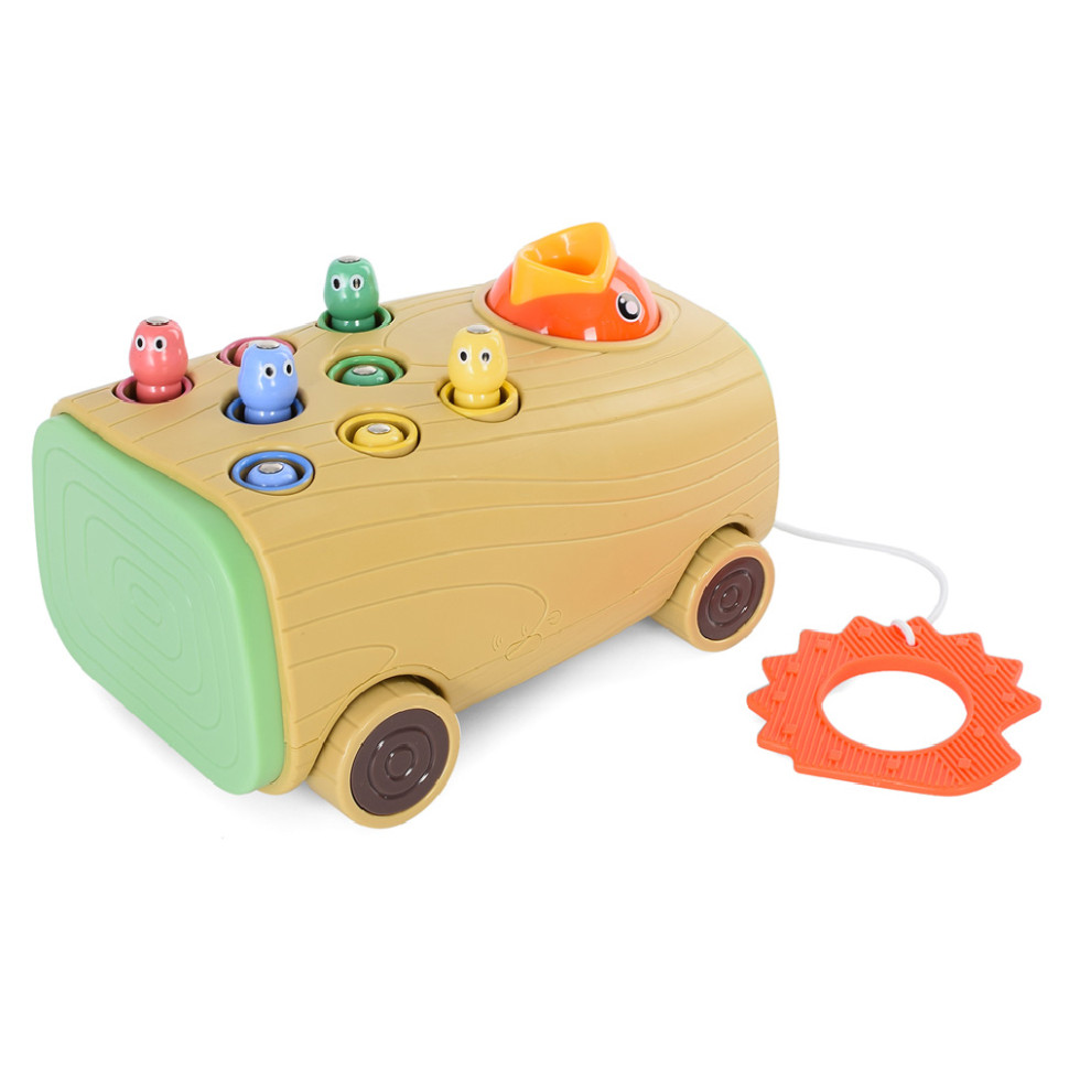 Магнитная игра "Накорми дятла" Bambi XQS2022A в комплекте пенек-каталка, гусеницы (не музыкальная версия)
Магнитная игра "Накорми дятла" Bambi XQS2022A в комплекте пенек-каталка, гусеницы (не музыкальная версия)