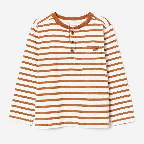 Футболка с длинными рукавами H&M 12-0719062 000 122-128 см Белая (СА2000001896358)
Футболка с длинными рукавами H&M 12-0719062 000 122-128 см Белая (СА2000001896358)