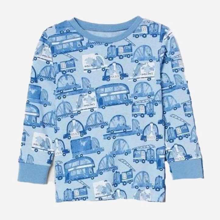 Футболка с длинными рукавами пижамная H&M 12-0652377 000 134-140 см Голубая (СА2000001895702)
Футболка с длинными рукавами пижамная H&M 12-0652377 000 134-140 см Голубая (СА2000001895702)