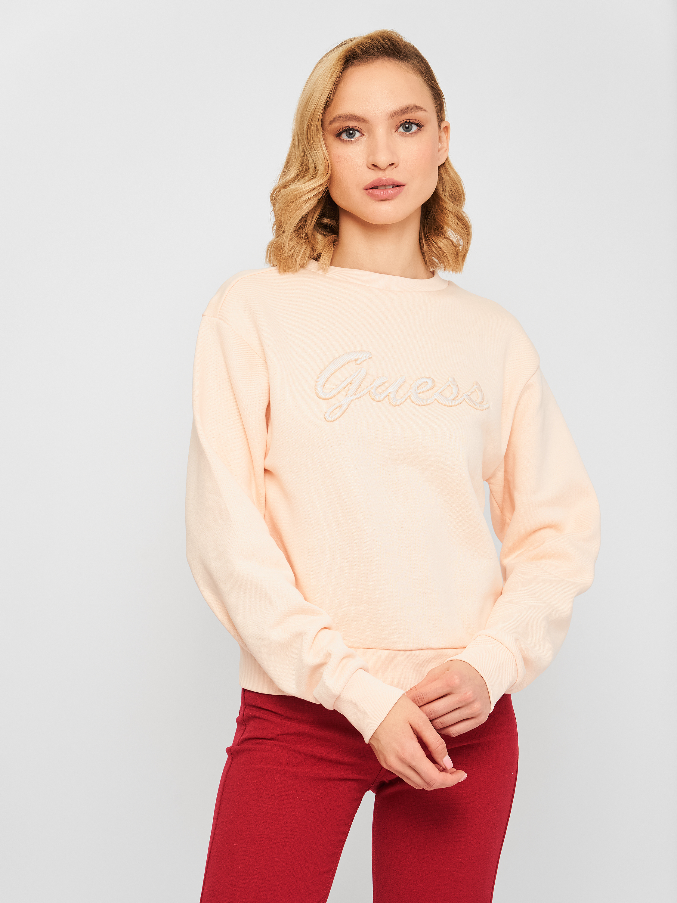 Свитшот Guess W1BQ01-K68I1 Cocoa Cream, Свитшот Guess W1BQ01-K68I1 M Cocoa Cream
Свитшот Guess W1BQ01-K68I1 Cocoa Cream, Свитшот Guess W1BQ01-K68I1 M Cocoa Cream