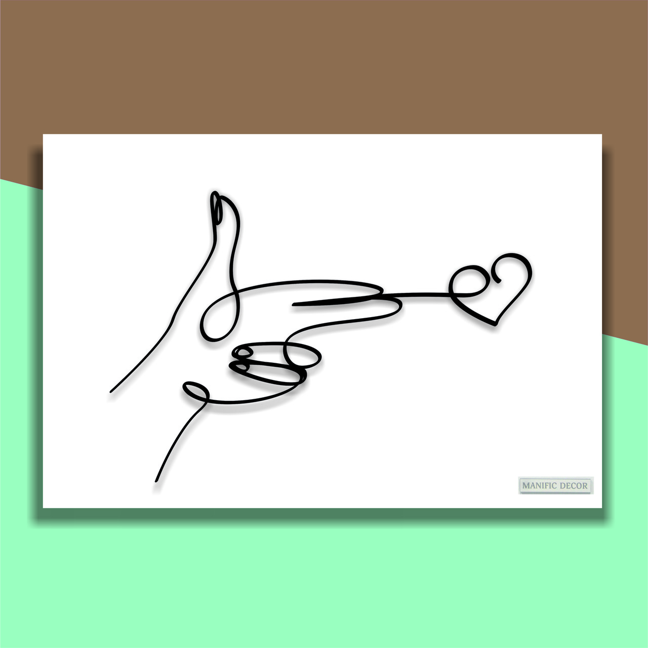 Картина интерьерная абстрактная настенная арт панно на холсте Manific Decor Wall Art Love / Выстрел Любви 40*60 см
Картина интерьерная абстрактная настенная арт панно на холсте Manific Decor Wall Art Love / Выстрел Любви 40*60 см