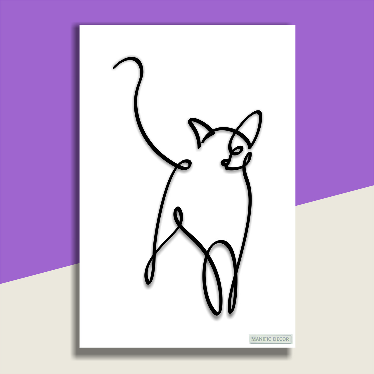 Картина интерьерная абстрактная настенная арт панно на холсте Manific Decor Wall Art Kitten / Котенок 70*90 см
Картина интерьерная абстрактная настенная арт панно на холсте Manific Decor Wall Art Kitten / Котенок 70*90 см
