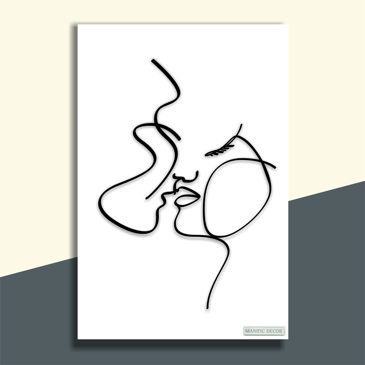 Картина интерьерная абстрактная настенная арт панно на холсте Manific Decor Wall Art Kiss / Поцелуй 60*80 см
Картина интерьерная абстрактная настенная арт панно на холсте Manific Decor Wall Art Kiss / Поцелуй 60*80 см