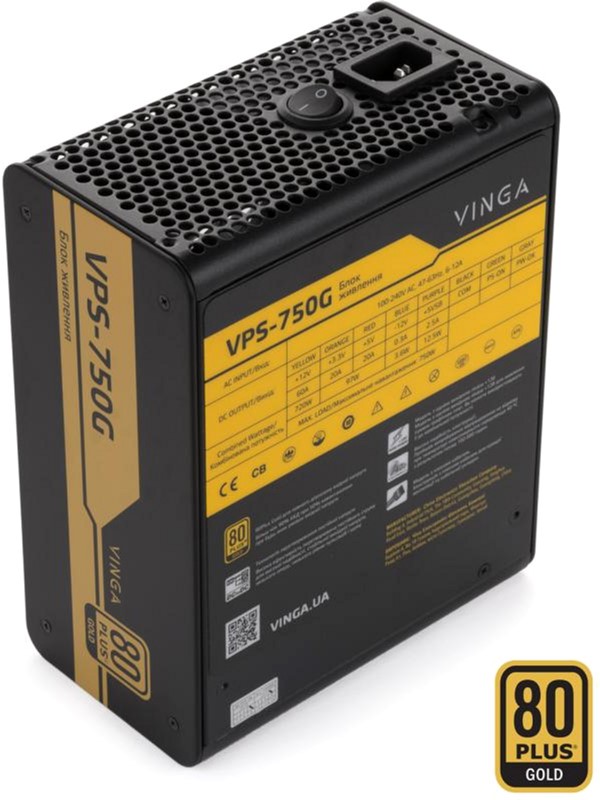 Vinga 750W (VPS-750G) 
Vinga 750W (VPS-750G)