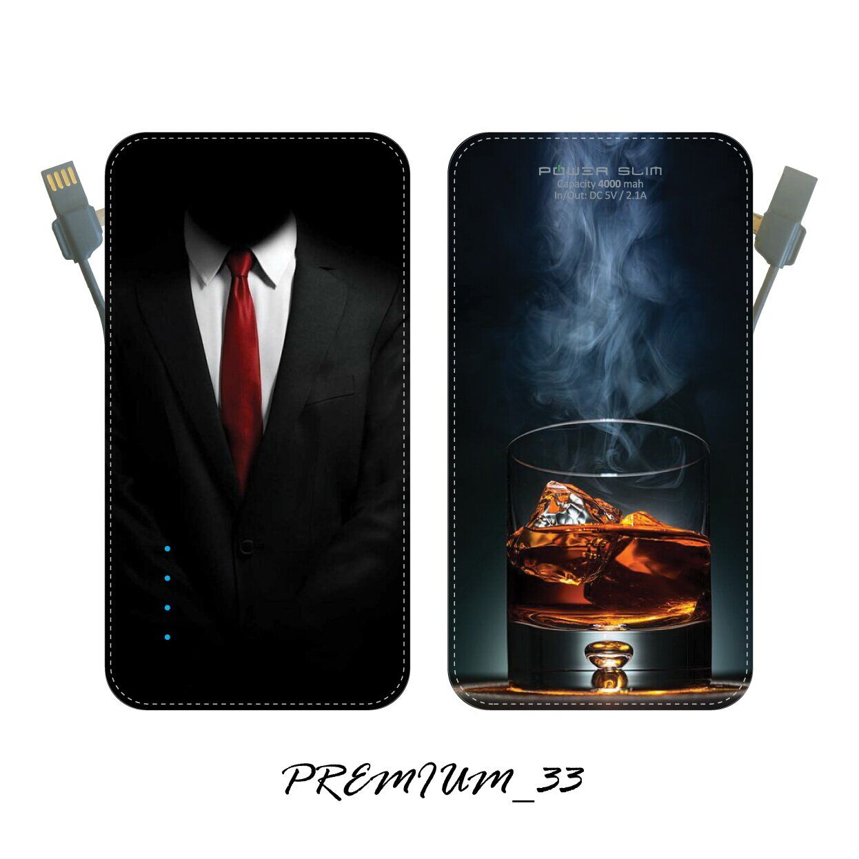 УМБ Power Slim 4000 mAh Premium 33 2110245
УМБ Power Slim 4000 mAh Premium 33 2110245