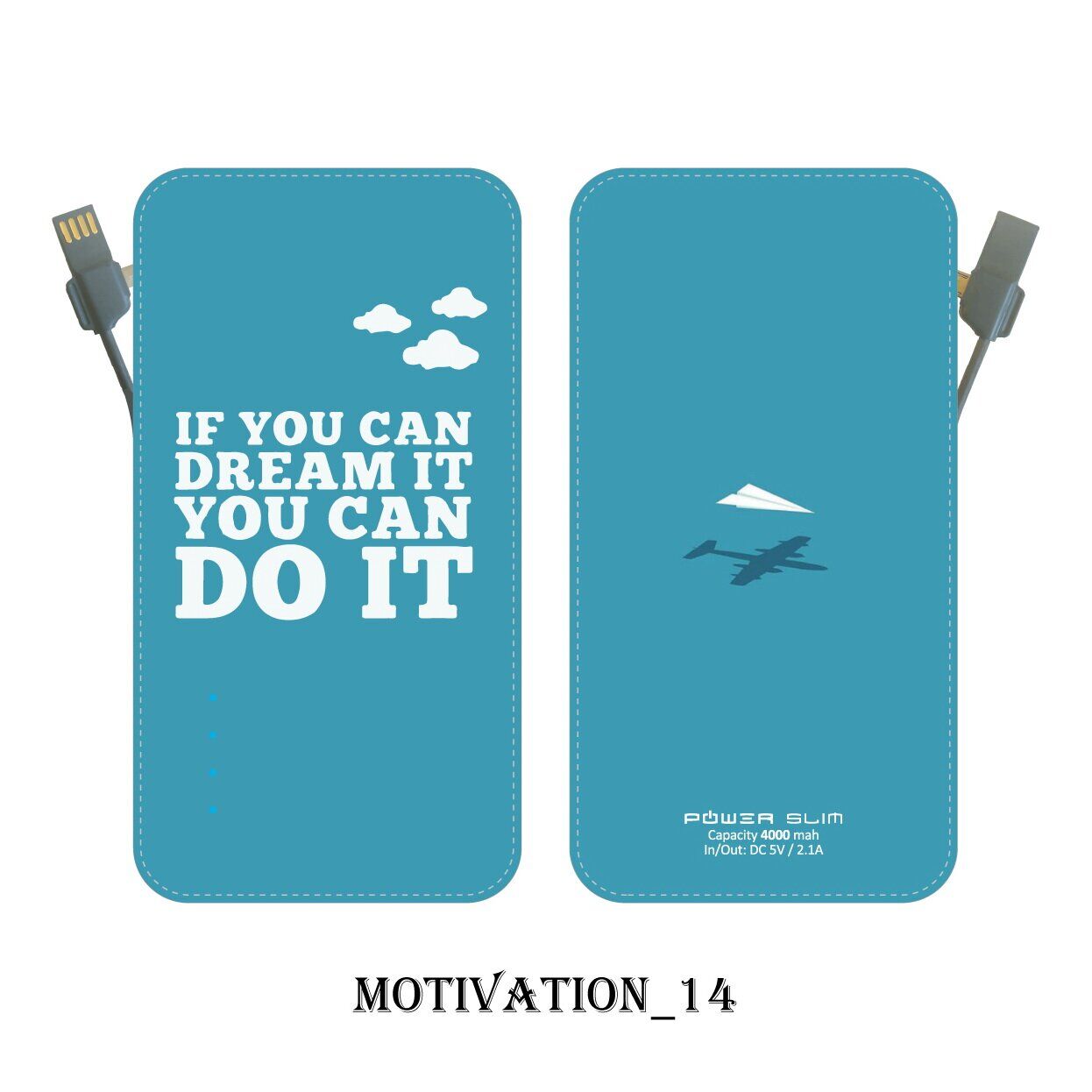 УМБ Power Slim 4000 mAh Motivation 14 2110074
УМБ Power Slim 4000 mAh Motivation 14 2110074