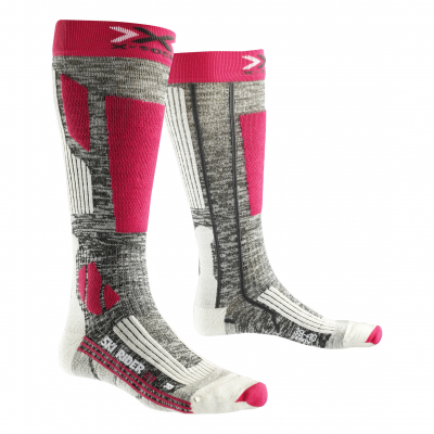 Термоноски X-Socks Ski Rider 2.0 Lady - Grey Melange / Fuchsia, Термоноски X-Socks Ski Rider 2.0 Lady 39-40 Grey Melange / Fuchsia
Термоноски X-Socks Ski Rider 2.0 Lady - Grey Melange / Fuchsia, Термоноски X-Socks Ski Rider 2.0 Lady 39-40 Grey Melange / Fuchsia