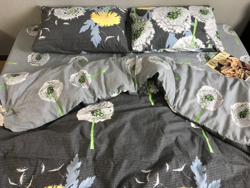 Постельное белье из фланели «Одуванчики» CottonTwill, комплект евро, под.200*220 см
Постельное белье из фланели «Одуванчики» CottonTwill, комплект евро, под.200*220 см