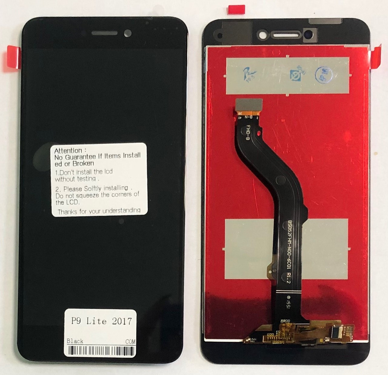Дисплей Original PRC для Huawei P8 Lite 2017 модуль в зборі з тачскріном, чорний
Дисплей Original PRC для Huawei P8 Lite 2017 модуль в зборі з тачскріном, чорний