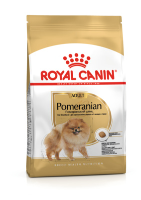Сухой корм для взрослых собак породы Померанский шпиц Pomeranian Adult 1.5 кг Royal Canin BGL-RC-614
Сухой корм для взрослых собак породы Померанский шпиц Pomeranian Adult 1.5 кг Royal Canin BGL-RC-614