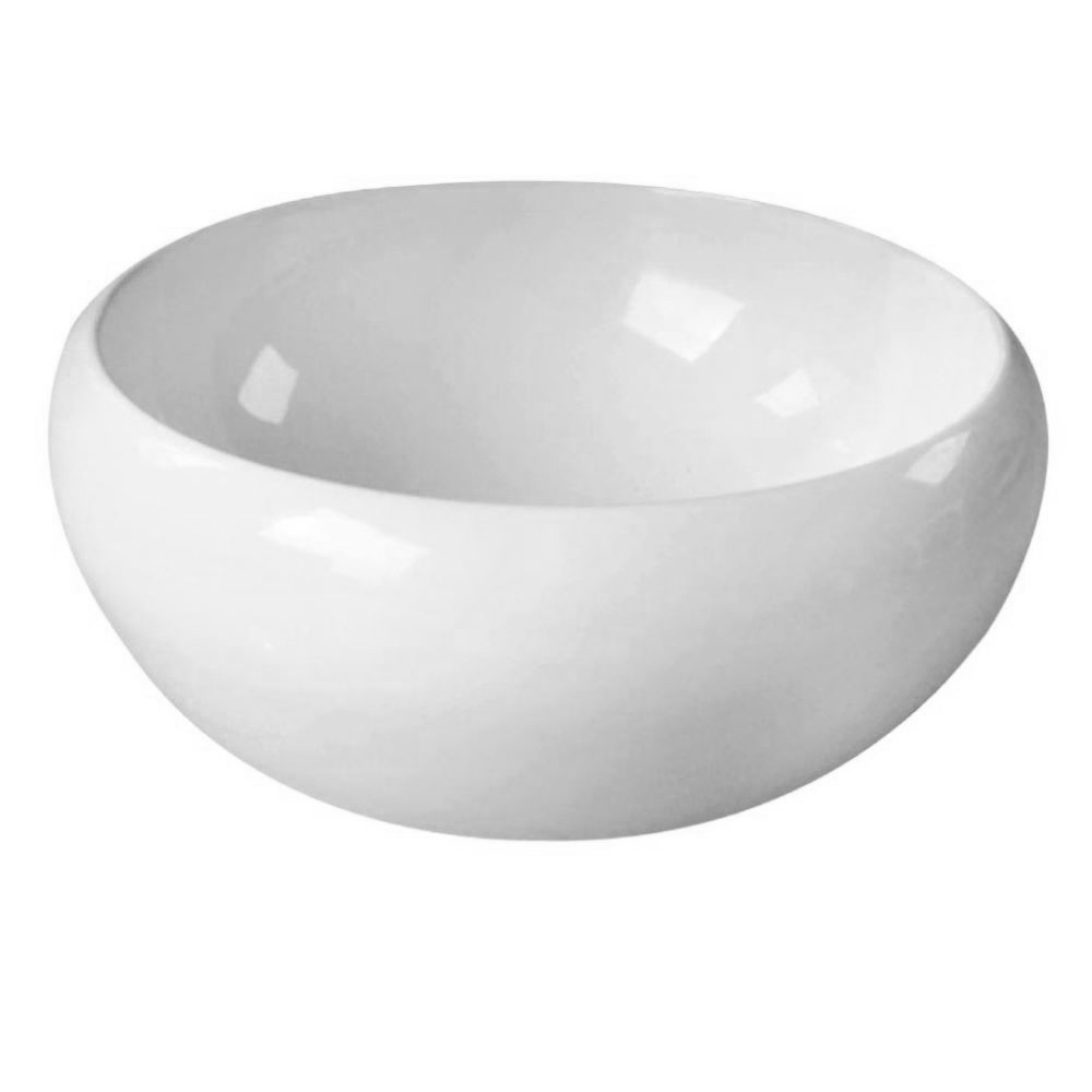 1511137 ALLROUND Раковина на стільницю, кругла 403х403х170
1511137 ALLROUND Раковина на стільницю, кругла 403х403х170