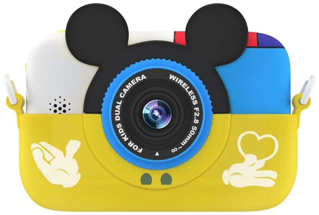 Детский цифровой фотоаппарат Baby Photo Camera Smart Kids TOY G6 Mickey Mouse Yellow Микки Маус жёлтый
Детский цифровой фотоаппарат Baby Photo Camera Smart Kids TOY G6 Mickey Mouse Yellow Микки Маус жёлтый