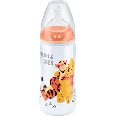Бутылочка для кормления Nuk First Choice Disney c силик. соской 300 мл оранж (4008600266310)
Бутылочка для кормления Nuk First Choice Disney c силик. соской 300 мл оранж (4008600266310)