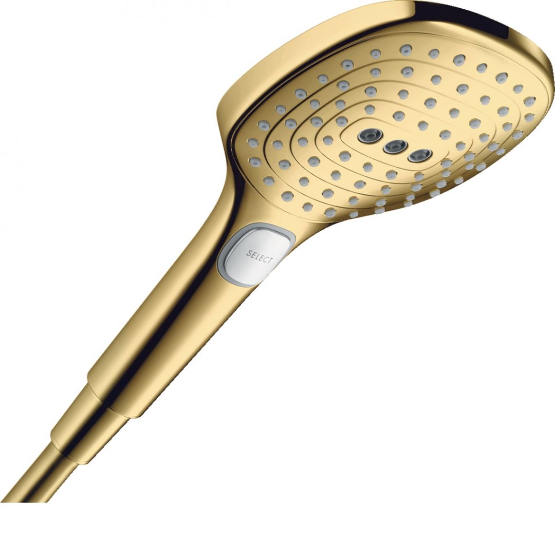 Ручной душ Hansgrohe Raindance Select E 120 3jet, polished gold optic (26520990)
Ручной душ Hansgrohe Raindance Select E 120 3jet, polished gold optic (26520990)