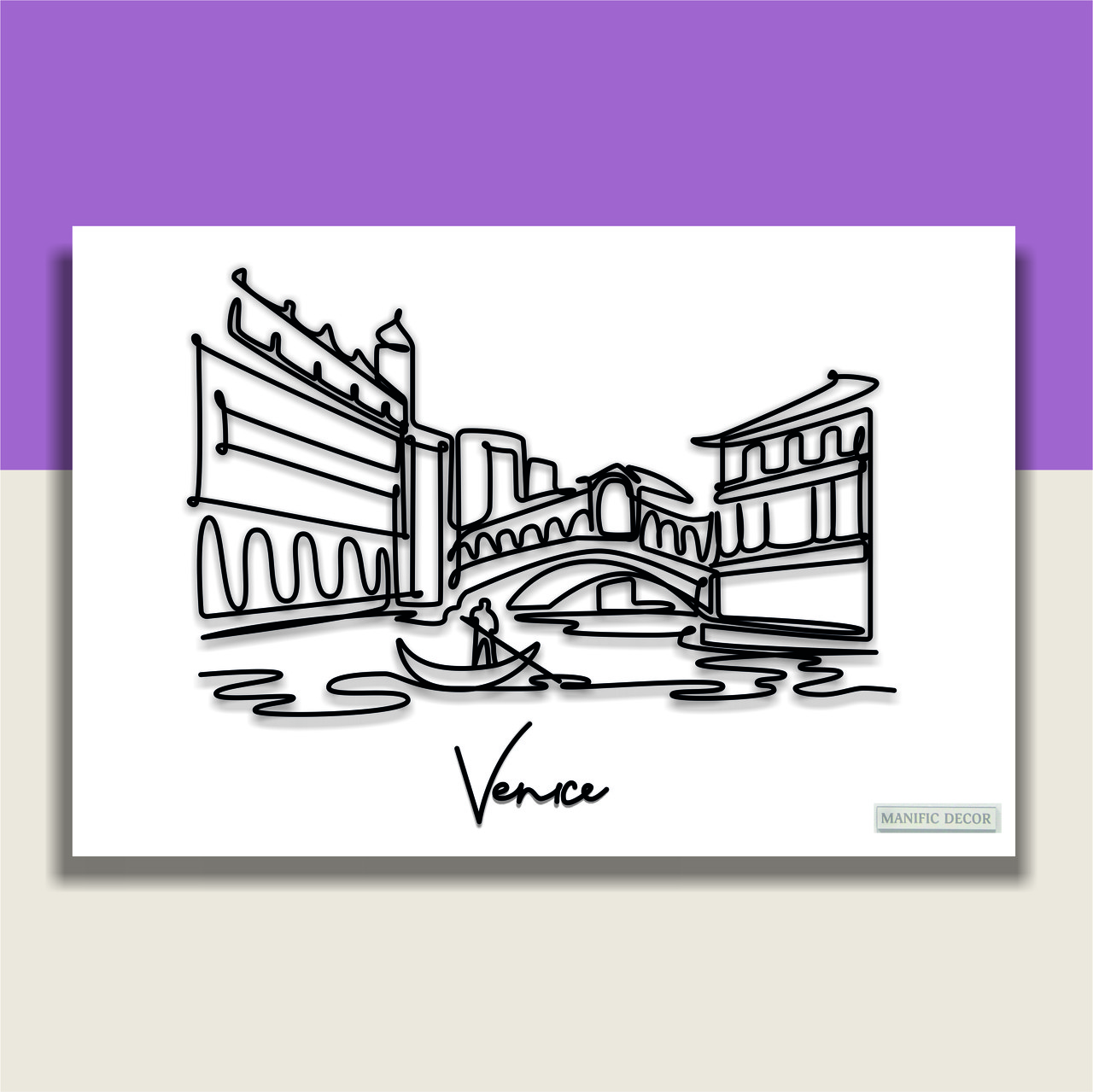 Картина интерьерная абстрактная настенная арт панно на холсте Manific Decor Venice / Венеция 80*60 см
Картина интерьерная абстрактная настенная арт панно на холсте Manific Decor Venice / Венеция 80*60 см