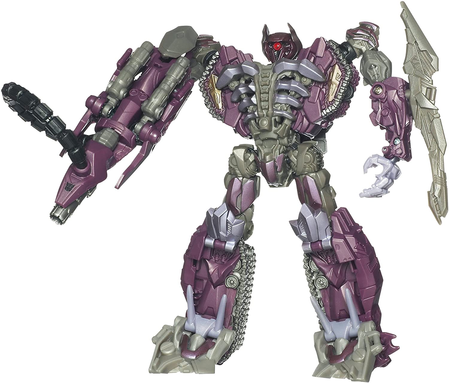 Трансформер HASBRO Шоквейв Вояджер Transformers 3 Dark of the Moon MechTech Voyager Shockwave
Трансформер HASBRO Шоквейв Вояджер Transformers 3 Dark of the Moon MechTech Voyager Shockwave