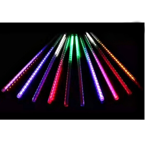 Светодиодная гирлянда Тающие сосульки (Метеоритный дождь) на 192 Led электрическая мультицвет 4.1 м:
Светодиодная гирлянда Тающие сосульки (Метеоритный дождь) на 192 Led электрическая мультицвет 4.1 м: