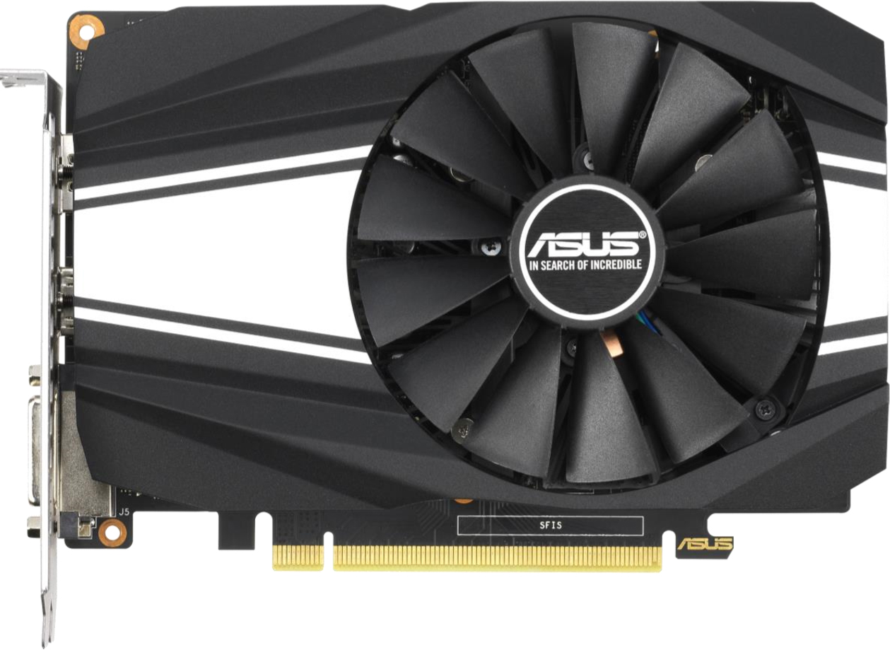 Відеокарта Asus GeForce GTX 1660 Phoenix O6G OC 6GB GDDR5 (PH-GTX1660-O6G) (6472906)
Відеокарта Asus GeForce GTX 1660 Phoenix O6G OC 6GB GDDR5 (PH-GTX1660-O6G) (6472906)