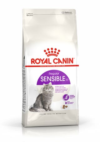 Корм для кошек с чувствительной системой пищеварения SENSIBLE Royal Canin 4 кг (2521040)
Корм для кошек с чувствительной системой пищеварения SENSIBLE Royal Canin 4 кг (2521040)