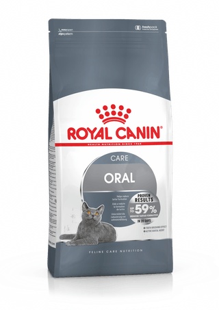 Корм для кошек ORAL CARE для профилактики образования зубного налета Royal Canin 1,5 кг (2532015)
Корм для кошек ORAL CARE для профилактики образования зубного налета Royal Canin 1,5 кг (2532015)