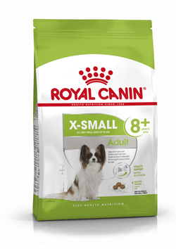 Корм для стареющих собак миниатюрных размеров X-SMALL ADULT 8+ Royal Canin 1,5 кг (1004015)
Корм для стареющих собак миниатюрных размеров X-SMALL ADULT 8+ Royal Canin 1,5 кг (1004015)