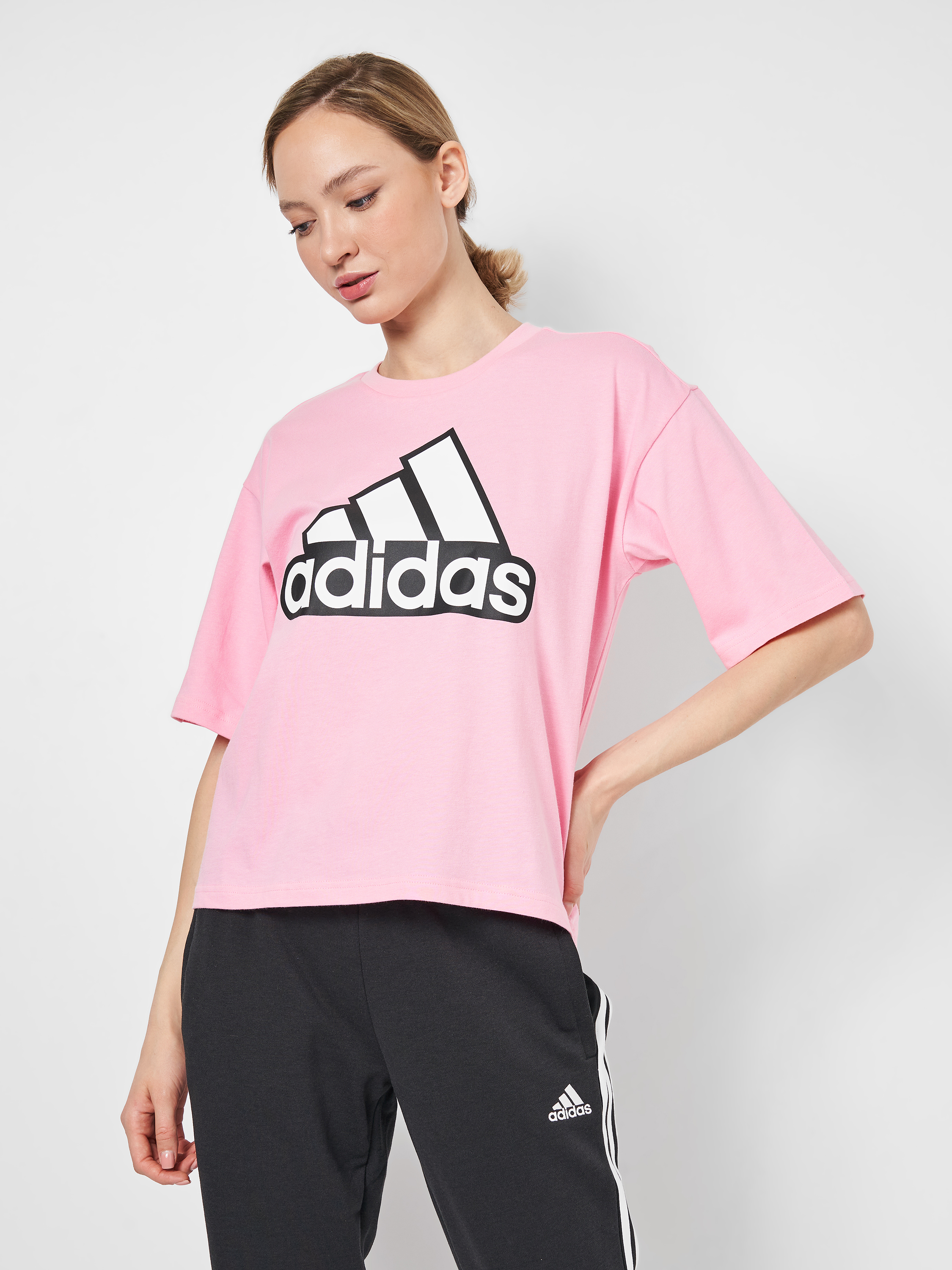 Футболка Adidas W Bluv Q1 Cro T HC9184 Ltpink-White, Футболка Adidas W Bluv Q1 Cro T HC9184 M Ltpink-White
Футболка Adidas W Bluv Q1 Cro T HC9184 Ltpink-White, Футболка Adidas W Bluv Q1 Cro T HC9184 M Ltpink-White