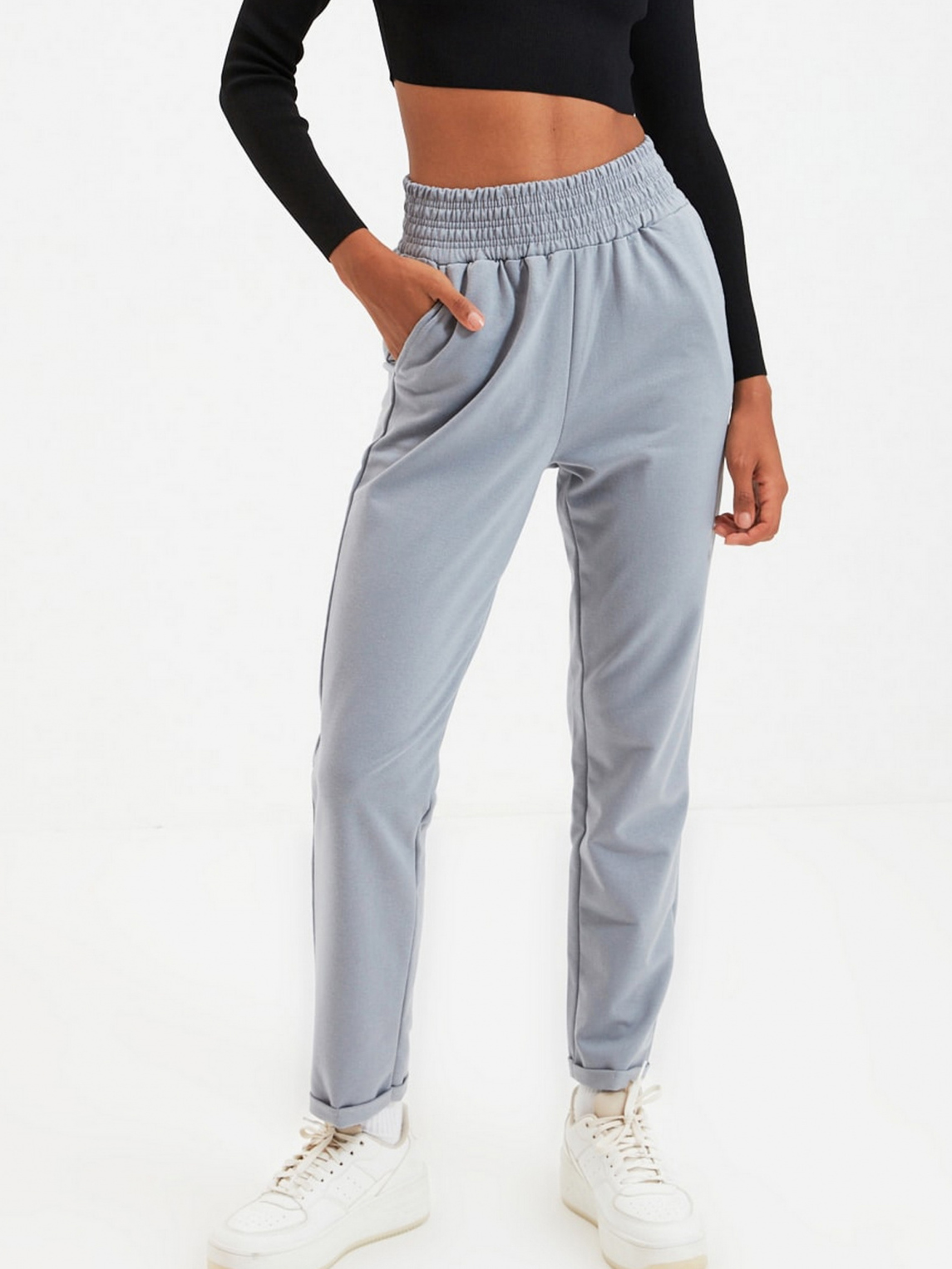 Спортивные штаны Trendyol TWOAW22EA0082 Gray, Спортивные штаны Trendyol TWOAW22EA0082 XL Gray
Спортивные штаны Trendyol TWOAW22EA0082 Gray, Спортивные штаны Trendyol TWOAW22EA0082 XL Gray