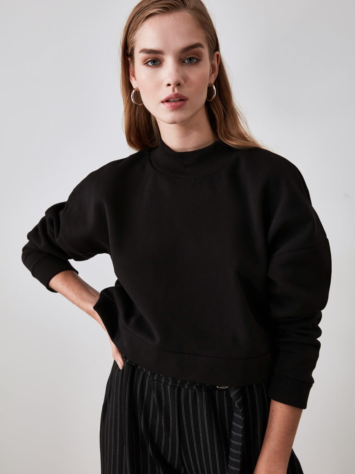 Свитшот Trendyol TWOAW21SW0839 Black, Свитшот Trendyol TWOAW21SW0839 XS Black
Свитшот Trendyol TWOAW21SW0839 Black, Свитшот Trendyol TWOAW21SW0839 XS Black