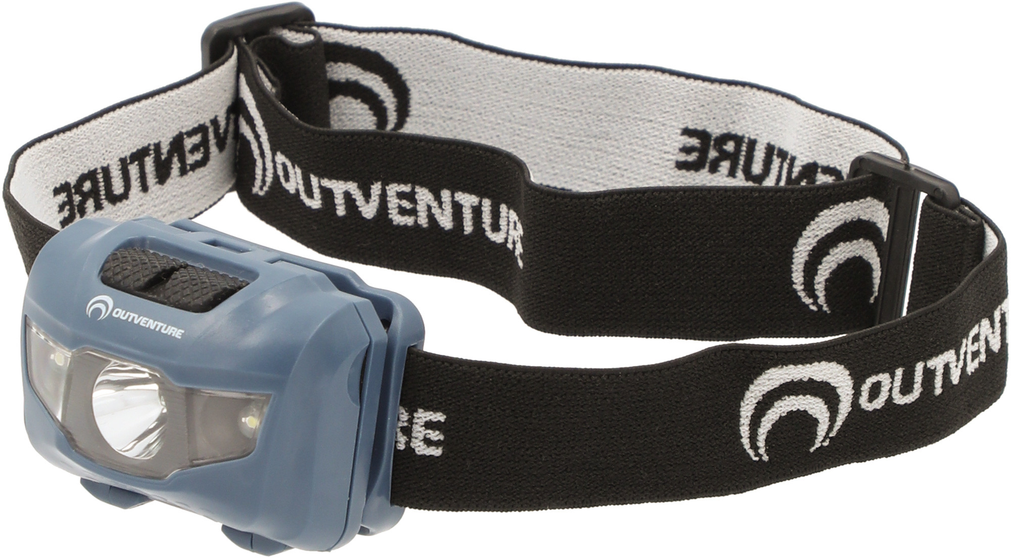 Фонарь налобный (регулируемый угол наклона фонаря и длина шнура) Outventure Серый
Фонарь налобный (регулируемый угол наклона фонаря и длина шнура) Outventure Серый