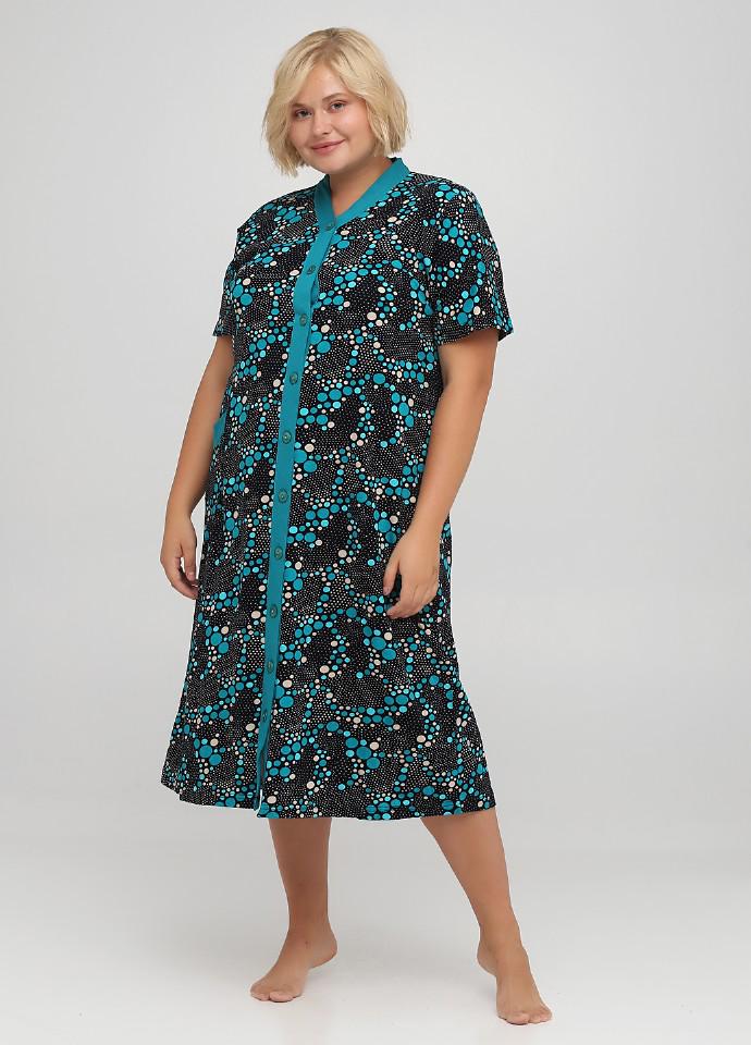 Халат женский Wild Love черный с голубым (81646-06, Халат женский Wild Love 4XL черный с голубым (81646-06)
Халат женский Wild Love черный с голубым (81646-06, Халат женский Wild Love 4XL черный с голубым (81646-06)