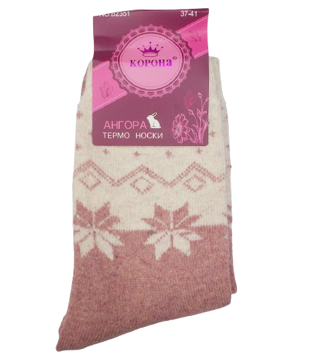 Женские носки термо ангора Корона 2351 3741 розовые с молочным
Женские носки термо ангора Корона 2351 3741 розовые с молочным
